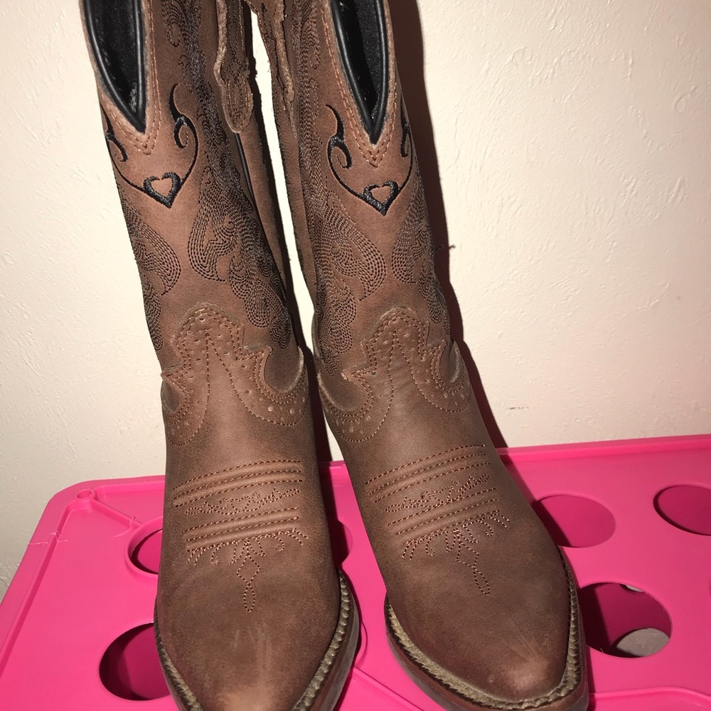 Justin’s girl boots
